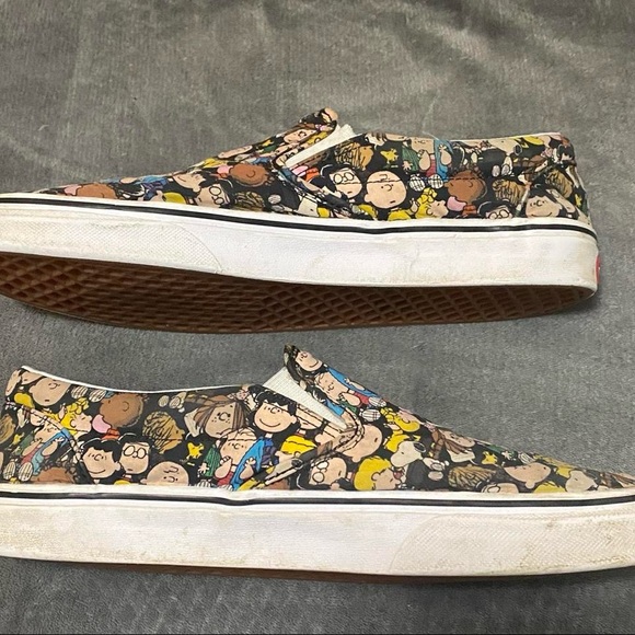 Peanuts × Vans Slip On "The Gang" - Picture 4 of 6